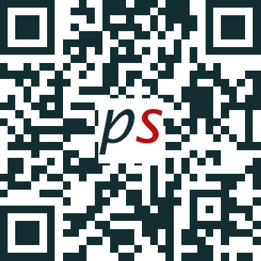 QR-Code bitte mit Handy einlesen