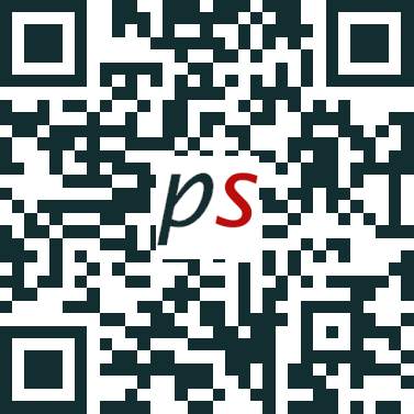 QR-Code bitte mit Handy einlesen