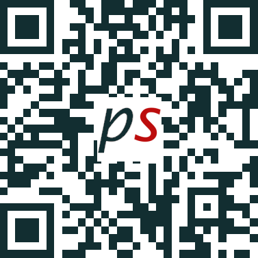 QR-Code bitte mit Handy einlesen
