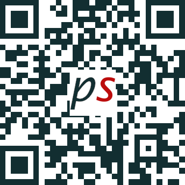 QR-Code bitte mit Handy einlesen