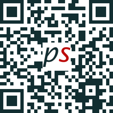 QR-Code bitte mit Handy einlesen