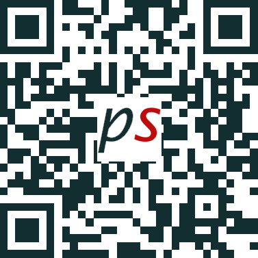 QR-Code bitte mit Handy einlesen