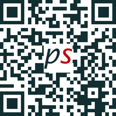 QR-Code bitte mit Handy einlesen