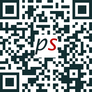 QR-Code bitte mit Handy einlesen