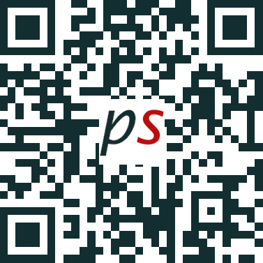 QR-Code bitte mit Handy einlesen