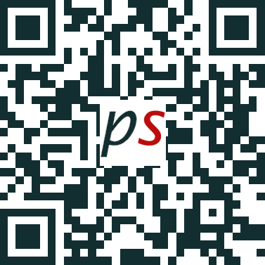 QR-Code bitte mit Handy einlesen