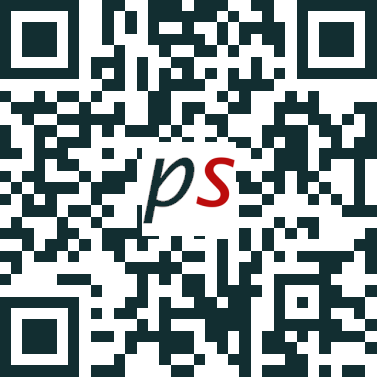 QR-Code bitte mit Handy einlesen