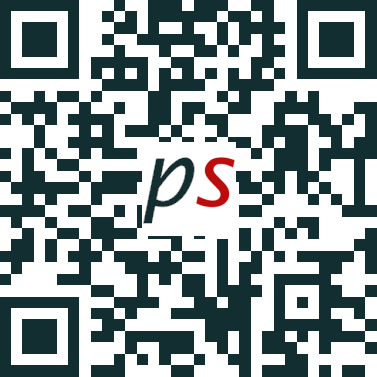 QR-Code bitte mit Handy einlesen