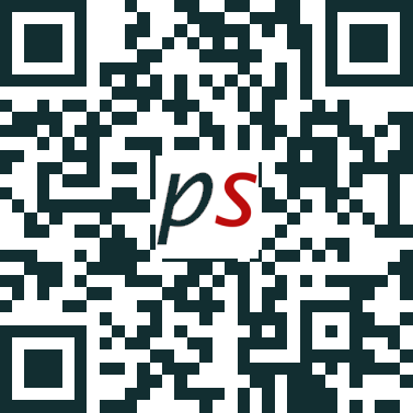 QR-Code bitte mit Handy einlesen