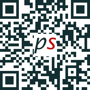 QR-Code bitte mit Handy einlesen