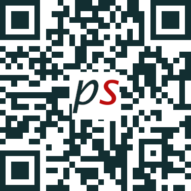 QR-Code bitte mit Handy einlesen