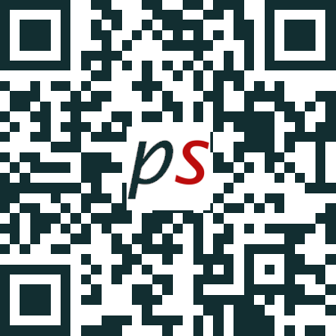 QR-Code bitte mit Handy einlesen