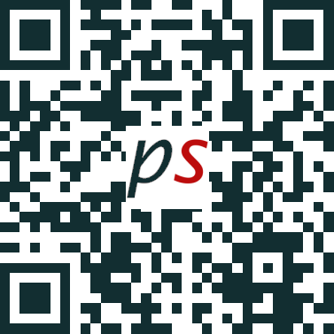 QR-Code bitte mit Handy einlesen