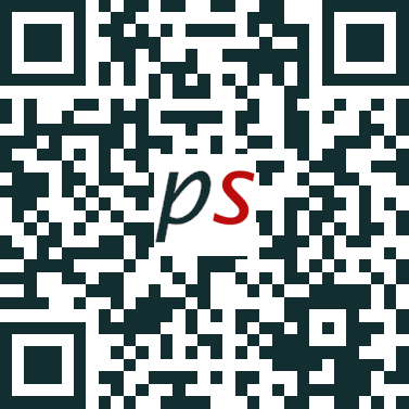 QR-Code bitte mit Handy einlesen