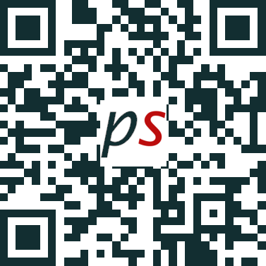 QR-Code bitte mit Handy einlesen