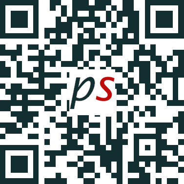 QR-Code bitte mit Handy einlesen