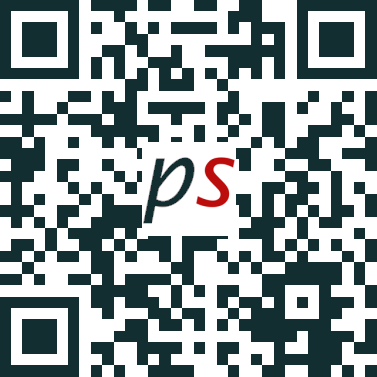 QR-Code bitte mit Handy einlesen