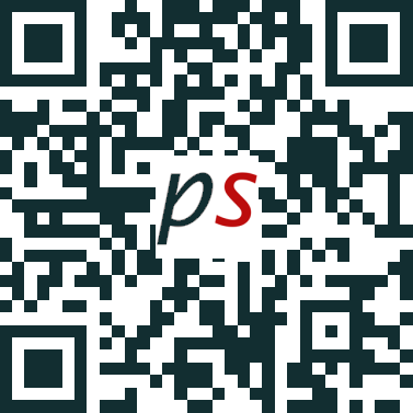 QR-Code bitte mit Handy einlesen