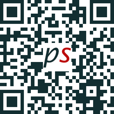 QR-Code bitte mit Handy einlesen