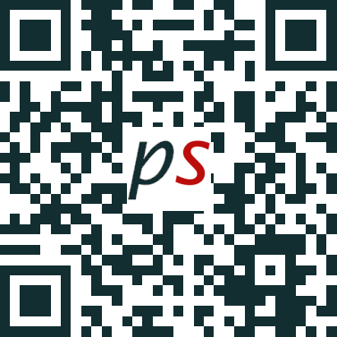 QR-Code bitte mit Handy einlesen