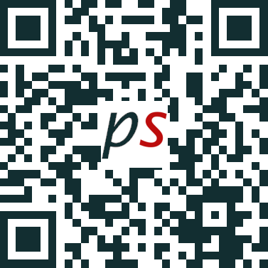 QR-Code bitte mit Handy einlesen