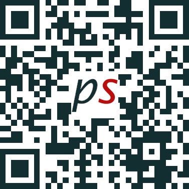 QR-Code bitte mit Handy einlesen