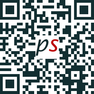 QR-Code bitte mit Handy einlesen