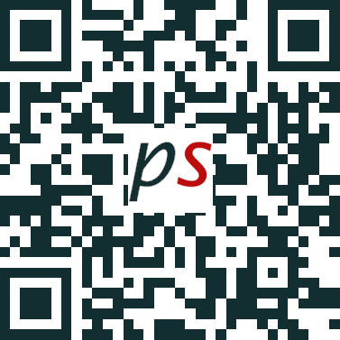 QR-Code bitte mit Handy einlesen