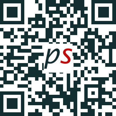 QR-Code bitte mit Handy einlesen