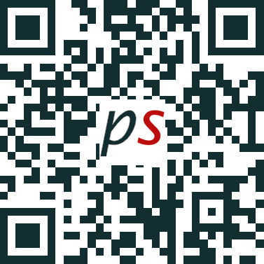 QR-Code bitte mit Handy einlesen