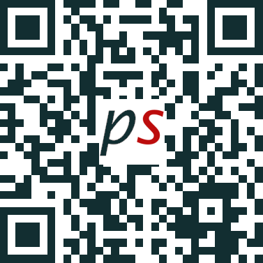 QR-Code bitte mit Handy einlesen