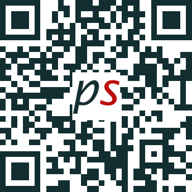 QR-Code bitte mit Handy einlesen