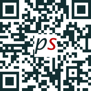 QR-Code bitte mit Handy einlesen