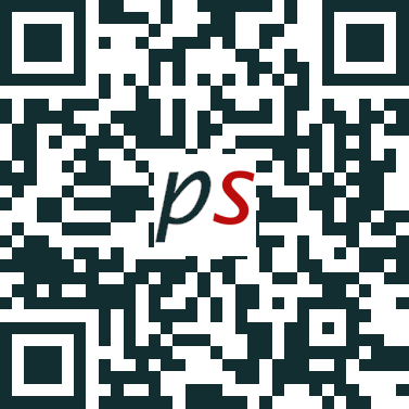 QR-Code bitte mit Handy einlesen