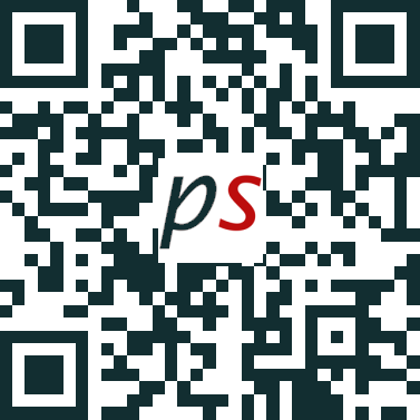 QR-Code bitte mit Handy einlesen