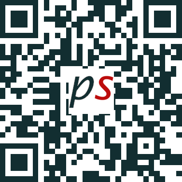 QR-Code bitte mit Handy einlesen