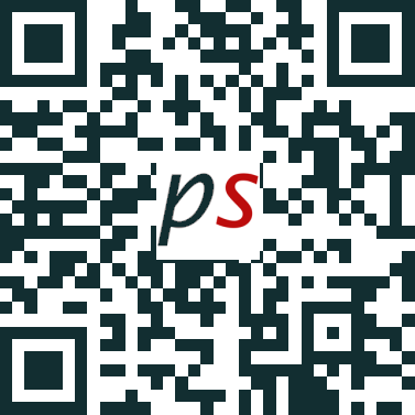 QR-Code bitte mit Handy einlesen