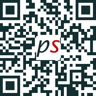 QR-Code bitte mit Handy einlesen