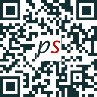 QR-Code bitte mit Handy einlesen