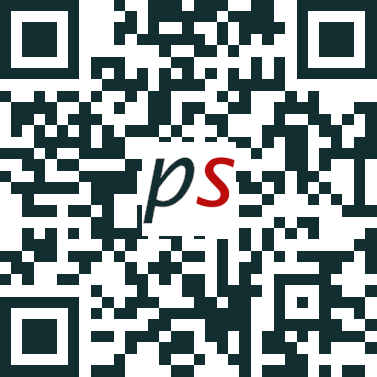 QR-Code bitte mit Handy einlesen