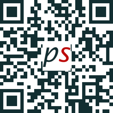 QR-Code bitte mit Handy einlesen