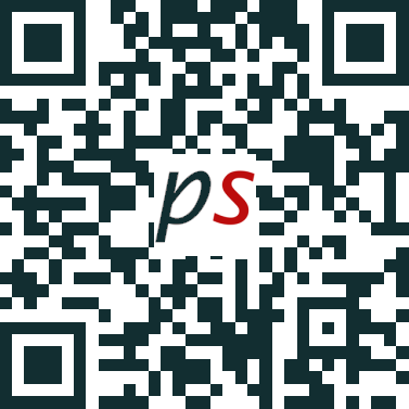 QR-Code bitte mit Handy einlesen