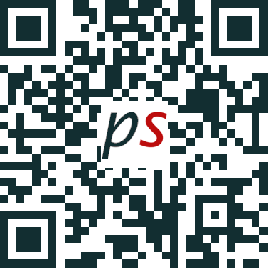 QR-Code bitte mit Handy einlesen