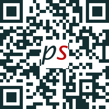 QR-Code bitte mit Handy einlesen