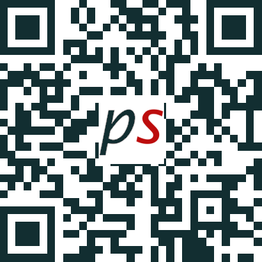 QR-Code bitte mit Handy einlesen