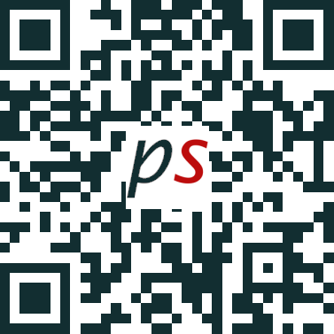 QR-Code bitte mit Handy einlesen