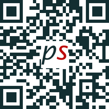 QR-Code bitte mit Handy einlesen