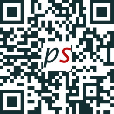 QR-Code bitte mit Handy einlesen