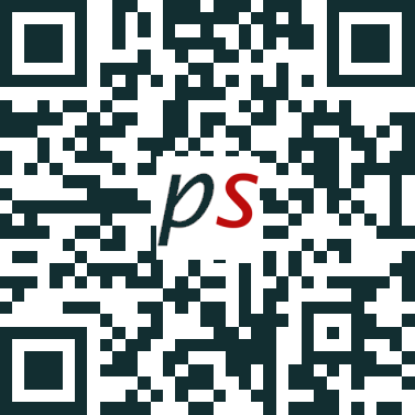 QR-Code bitte mit Handy einlesen