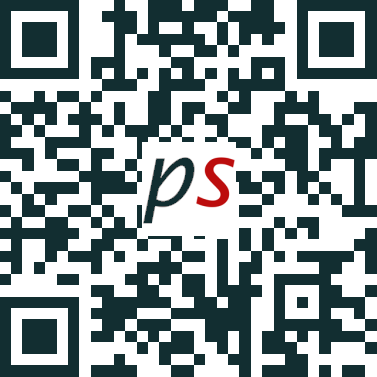 QR-Code bitte mit Handy einlesen